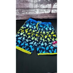 Pokeymon swimming trunk size 10 shark